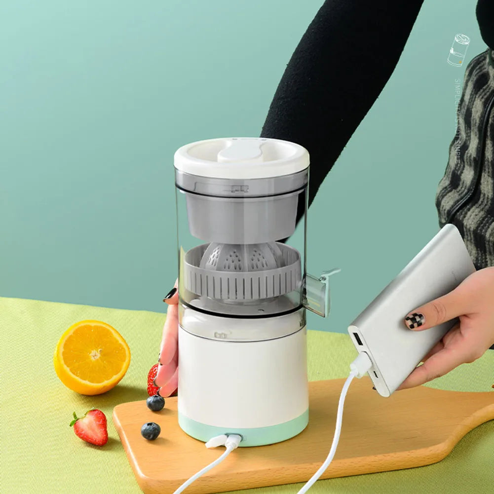 ZestySun Juicer: A blend of zestiness and sunny vibes, perfect for summer sips.