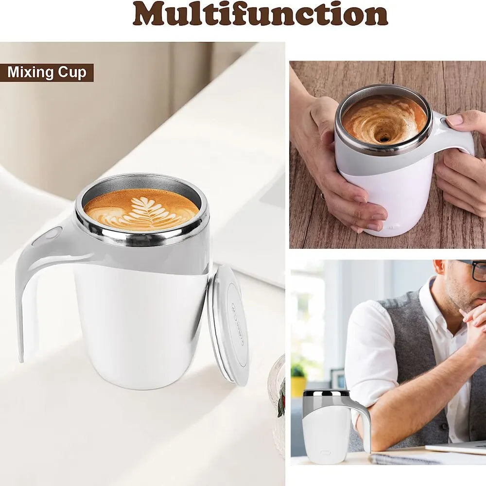 Magnetic Mix Master: A playful nod to the magnetic stirring mechanism.